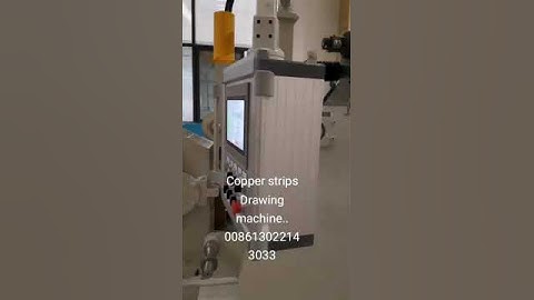 #copper#conform#continuous#extrusion#machine#drawing #copperproducts  .008614022143033