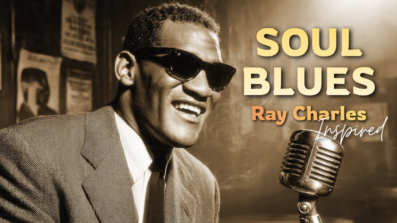 Soulful Icons Collection | Ray Charles, Etta James & Otis Redding Influence