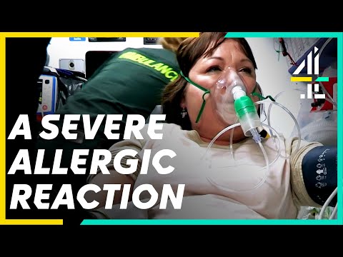 Woman Has MYSTERIOUS Allergic Reaction | 999: On the Front Line