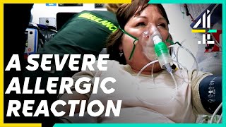 Woman Has MYSTERIOUS Allergic Reaction | 999: On the Front Line
