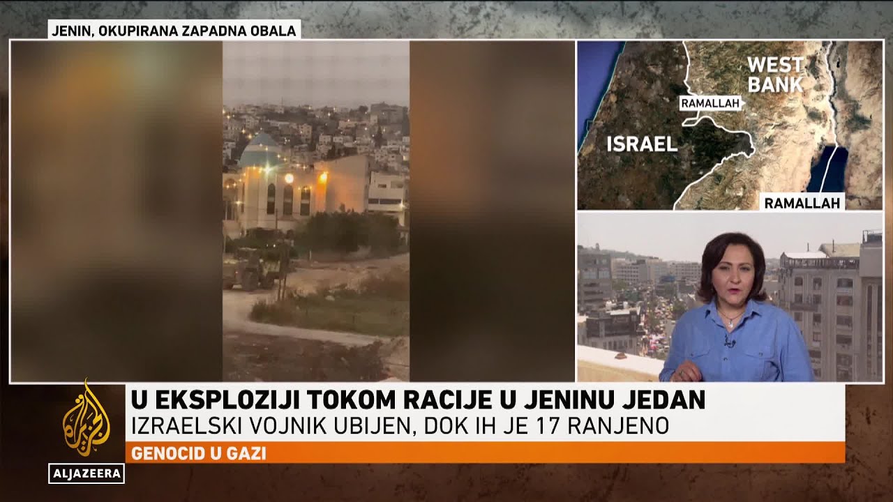 مقتل جندي إسرائيلي خلال غارة مسلحة في جنين.