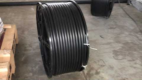 Double station pipe coiler / winder