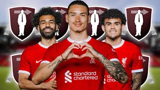 I Made Liverpool's Squad Free Agents In FM24 screenshot 5