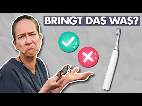 Video: Können Schallzahnbürsten Zähne beschädigen?