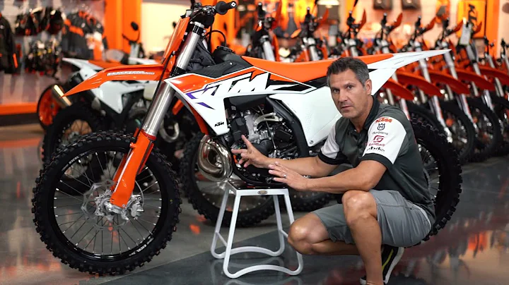 What's New on the 2023 KTM 250 SX!