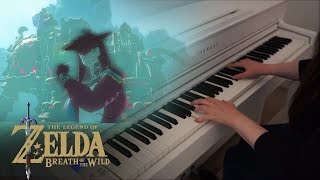 Zora Themed Medley - The Legend of Zelda: Breath of the Wild (Piano) chords