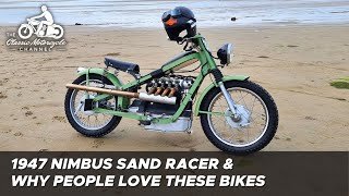 Classic Bike Collector - Bo's Nimbuses