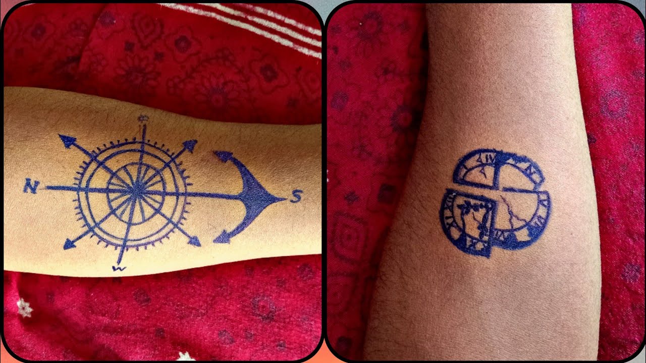 50+ Most Breathtaking Compass Tattoos Ideas – MyBodiArt