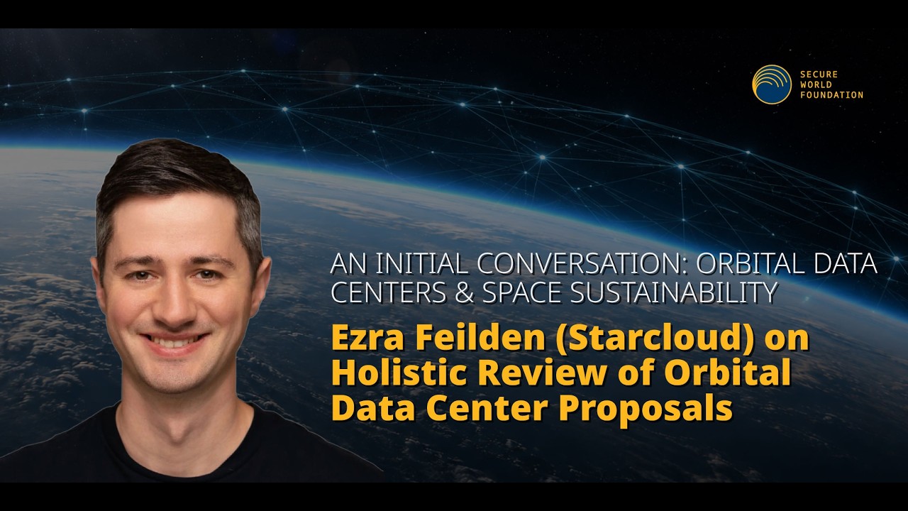 Thumbnail for Ezra Feilden (Starcloud) on Holistic Review of Orbital Data Center Proposals