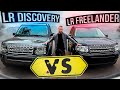 LR Discovery vs LR Freelander