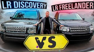 : LR Discovery vs LR Freelander