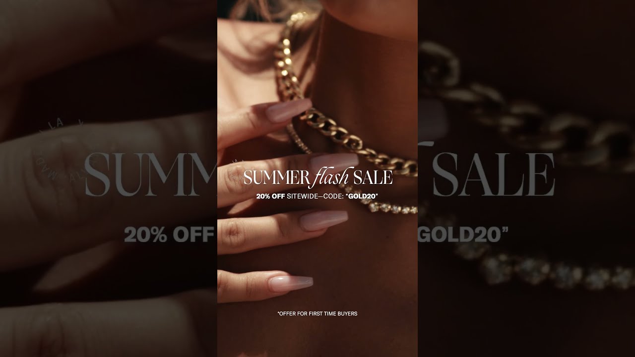 Baby Gold - Summer Flash Sale - C