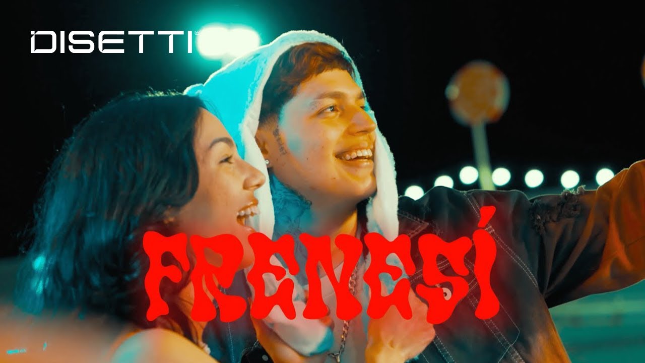 VanVan DLB - Frenesí (Lyric Video) | CARMESÍ EP