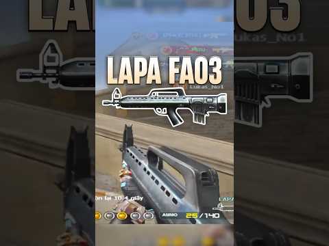 LAPA FA-03  #crossfire #cfvn #dotkich #highlights