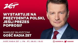 Mariusz Błaszczak: Tusk popadł w histerię. Może ma kompleks Macierewicza.