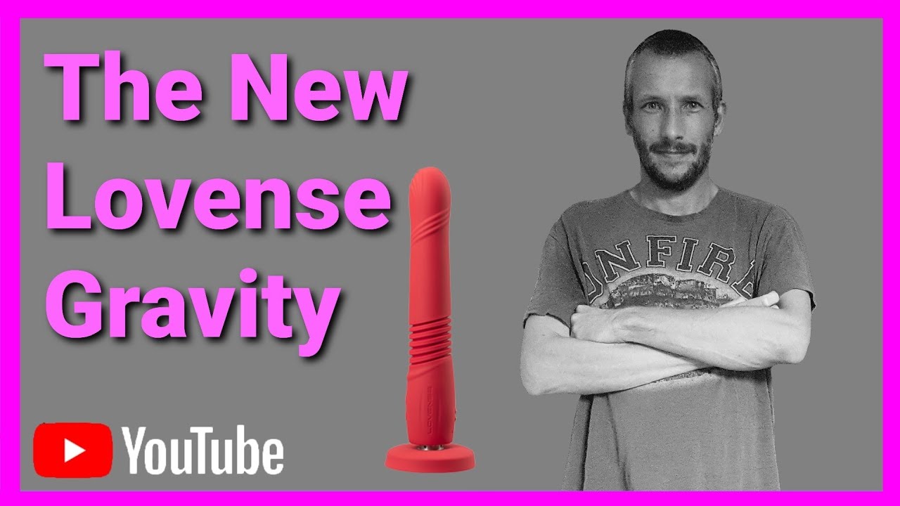 New Lovense Gravity Release & Review - YouTube