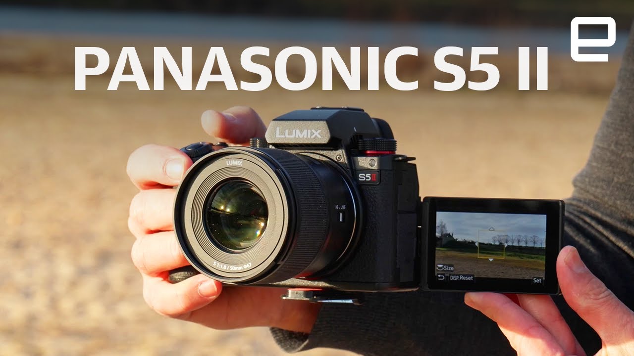 jury Scheiding China Panasonic S5 II review: The full-frame vlogging camera you've been waiting  for - YouTube