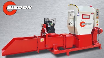 Amazing Styrofoam Recycling Machine --- Styrofoam Compactor