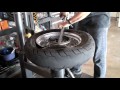 Changing The Rear Tire On Yamaha V-Star 1100