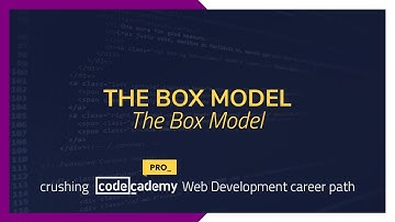 Crushing Codecademy PRO WEB DEVELOPMENT career path Challenge - The Box Model