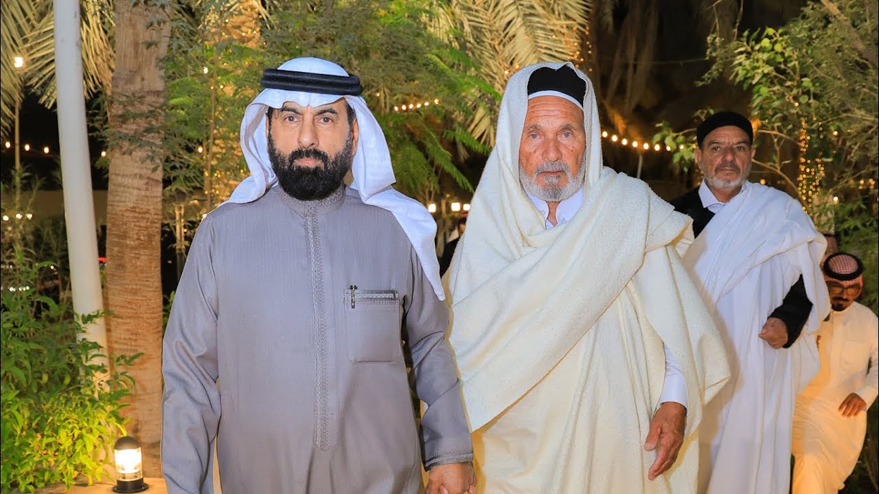 حفل رجل الاعمال الشيخ : سلمان الهدلاء الدوسري علئ شرف مشايخ من قبيلة الدواسر من ليبيا 📸
