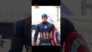 Spider-Man vs Captain America Fight Scene || LordLucifer shorts avengers marvel status