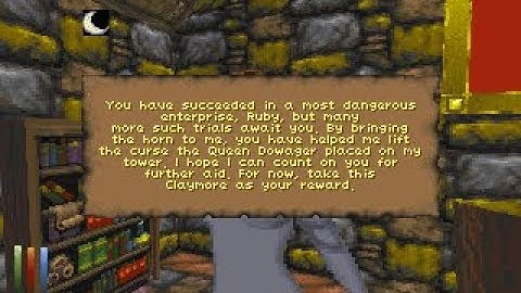 Daggerfall - Ruby(13) - Happy Medora