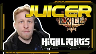 JUICER - Path of Exile Highlights #6 - Quin69, Lightee7, imexile and others