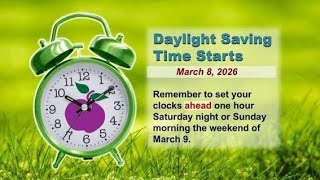 🌞 Daylight Saving Time in Canada | Spring Forward 2026 | Time Change Vlog