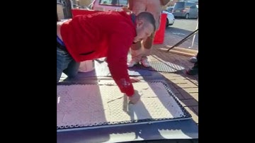 Amber Decoupling Membrane Demo
