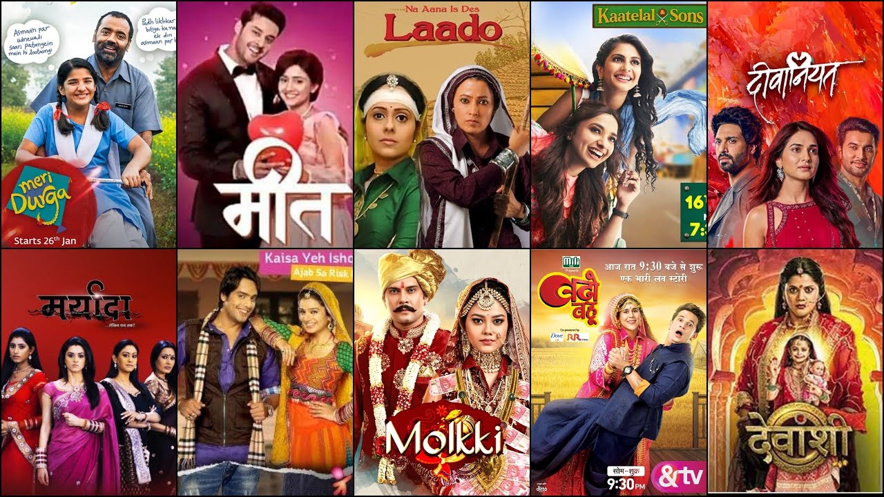 Top 20 Most Popular TV Serials Set In The Backdrop of Haryana State | Molkki | Kaatelal & Sons