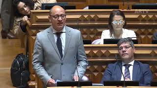28-10-2025 - Debate na Generalidade | Orçamento do Estado para 2026 | André Rijo