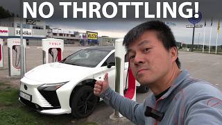 Lexus RZ 550e F Sport 1000 km challenge
