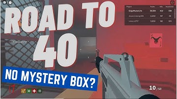 Roblox Project Lazarus: The Road to 40 Challenge