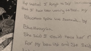 My blackout was scammed 😿😨