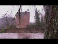 Scottish castle under threat from floodwaters