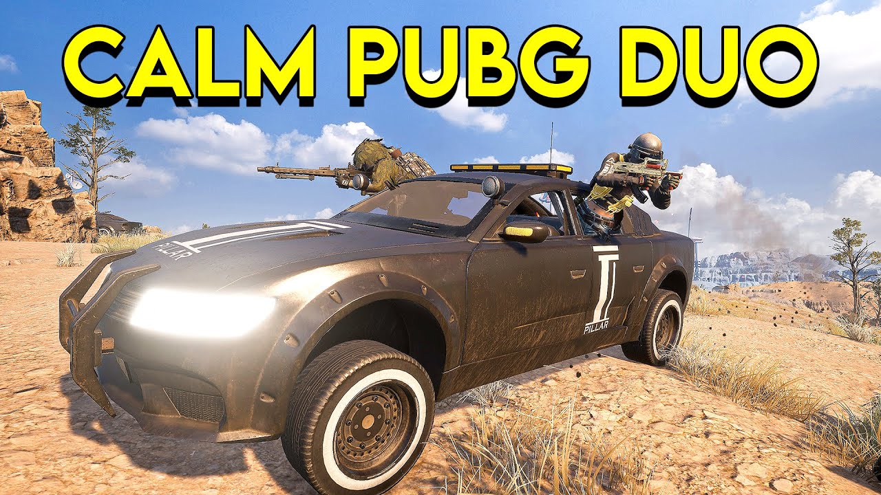 Calm Duo Takes on PUBG!