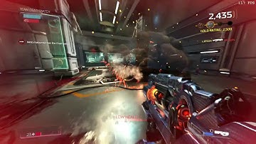 DOOM - Multiplayer - Team Deathmatch –| 78 |– 1st game in a while :o