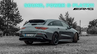 Mercedes-AMG CLA 45 S 4Matic Shooting Brake | Einstiegs AMG mit Platz 😎