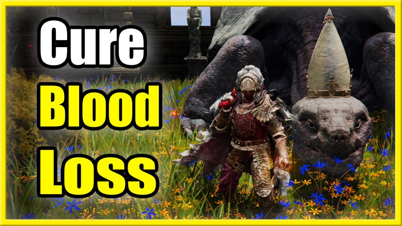 How to Cure Blood Loss with Recipe or Lord's Aid (Elden Ring Tutorial