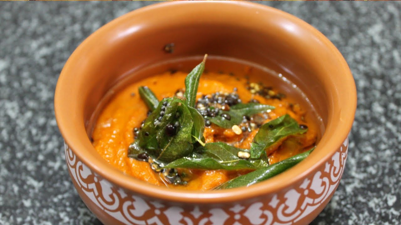 Onion chutneySouth Indian style Small onion chutney YouTube