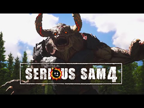 Serious Sam 4 - Official Stadia Reveal Trailer