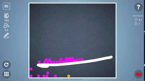 Check out how I solved level 86 in Brain It On! #BrainItOn