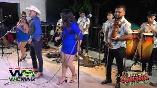 Santos y su Chanchona - La Burra Tuerta - La Chiva Firulitica - (covers) Piedra Parada Chilanga 2025