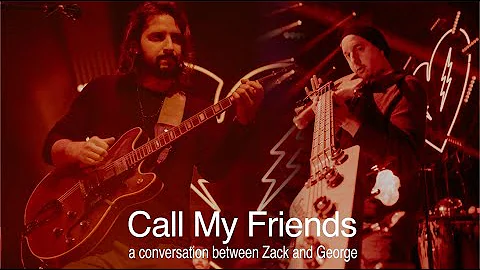 Call My Friends: George Gekas and Zack Feinberg