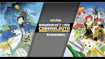 Digimon Cyber Sleuth: Playthrough Campaign No Commentary: Part 39