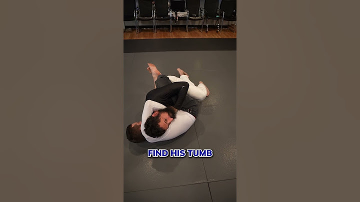 How To Get Out Of a Guillotine In Jiu Jitsu!