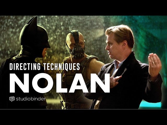 How Christopher Nolan Writes and Directs a Movie | The Director's Chair class=