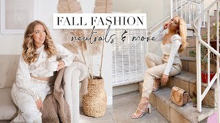 *cute af* HUGE NEUTRALS FALL\/WINTER FASHION TRY ON HAUL ft. Fashion Nova