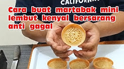 Resep martabak mini lembut kenyal bersarang anti gagal - Durasi: 21.25. 